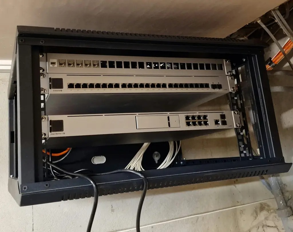 Professional network installation