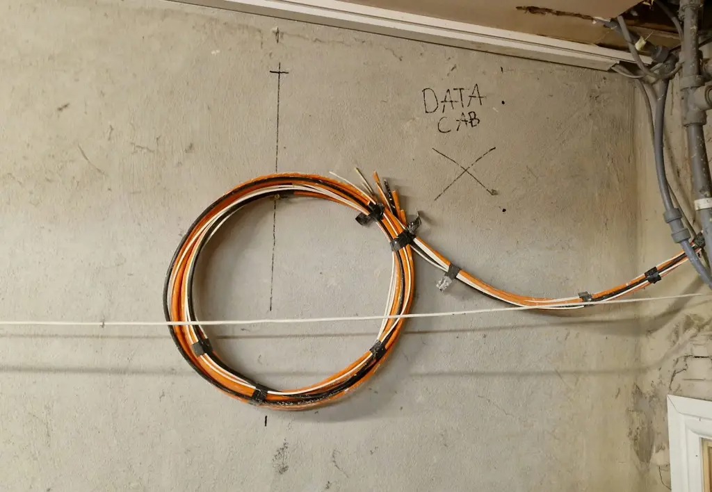 Network equipment mounting