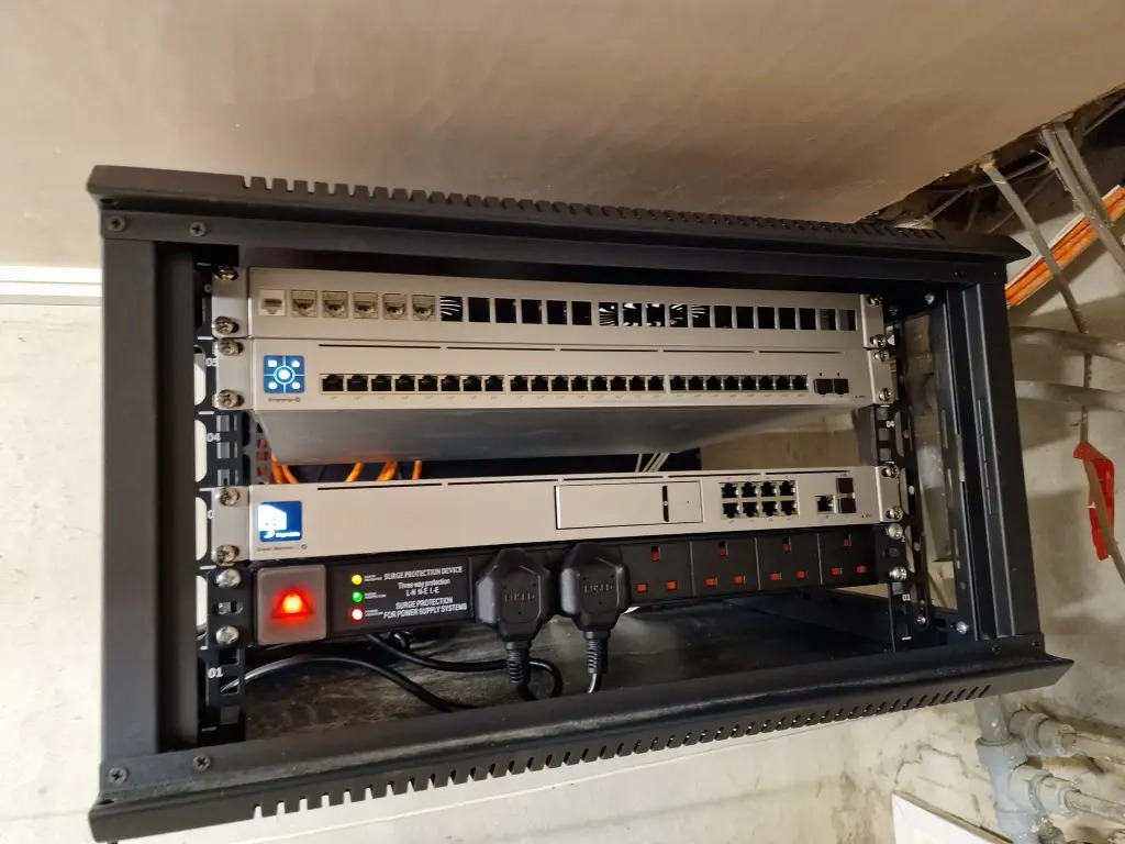 Network infrastructure work