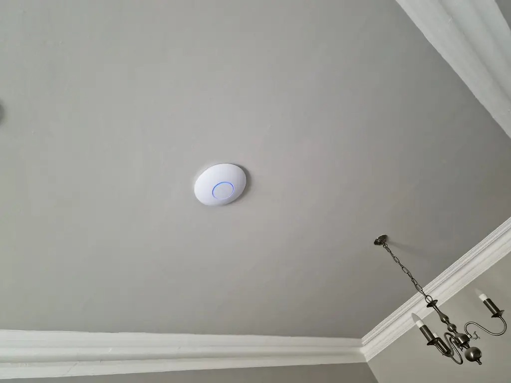 WiFi access point installation
