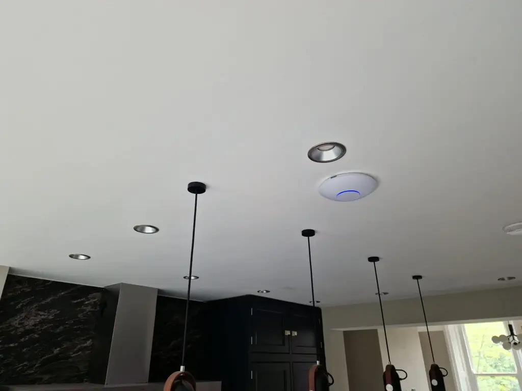 Network equipment configuration