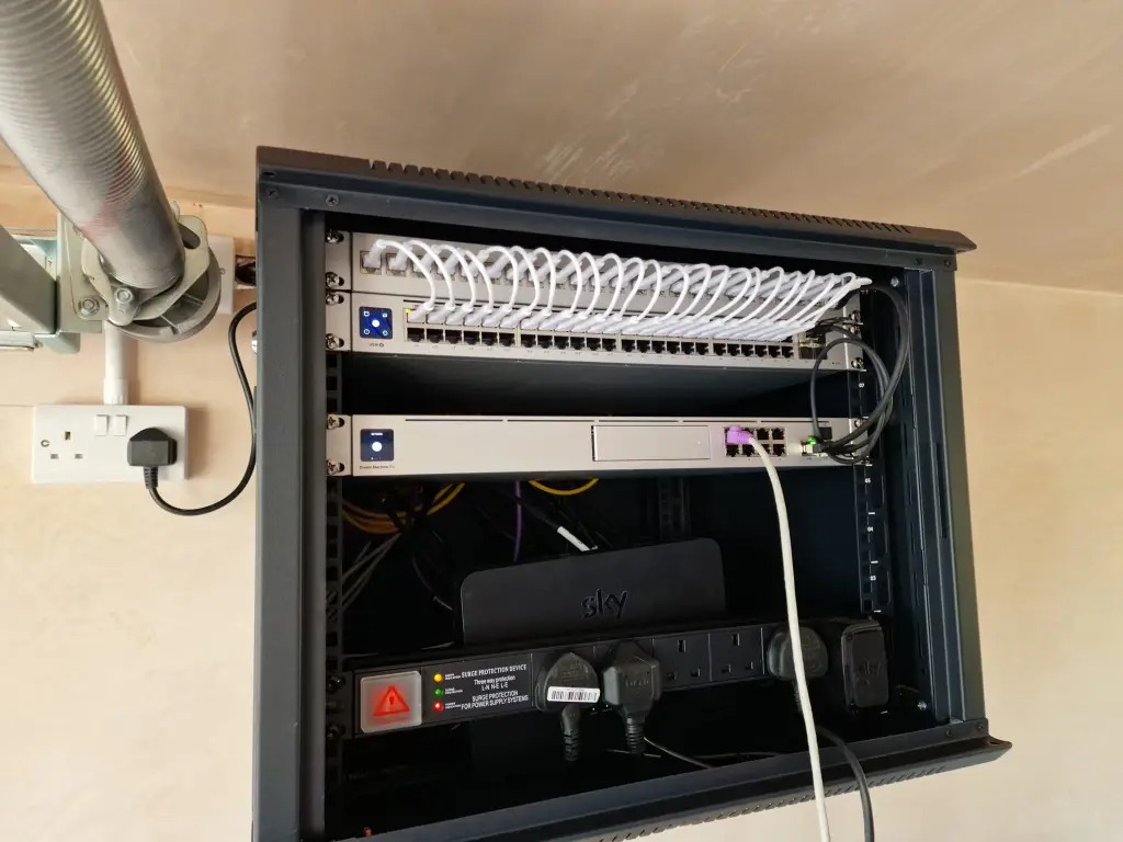 Professional cable installation