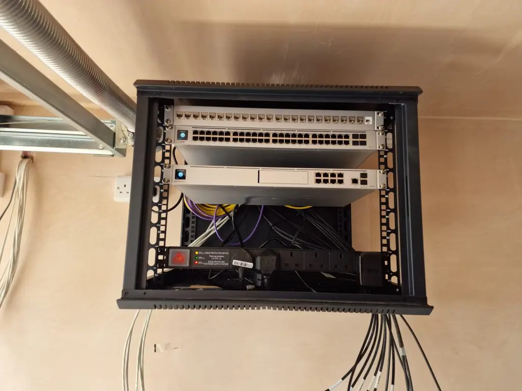 Network setup and testing