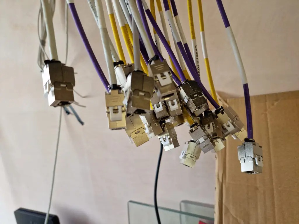 Professional networking equipment