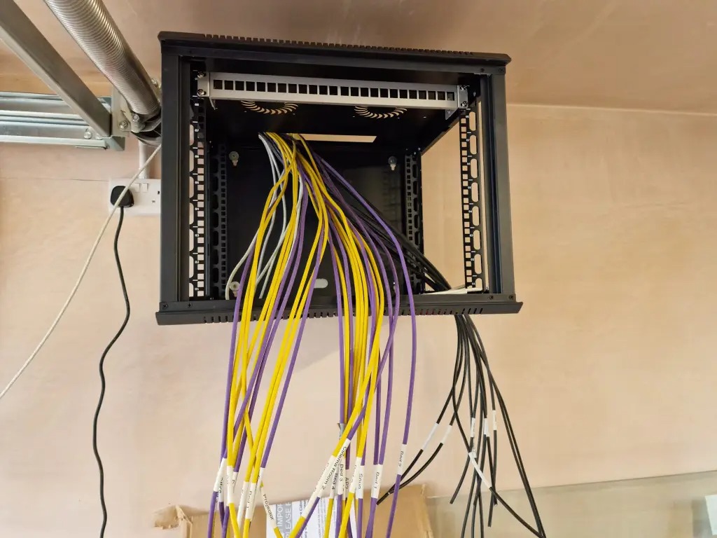 Network installation completion