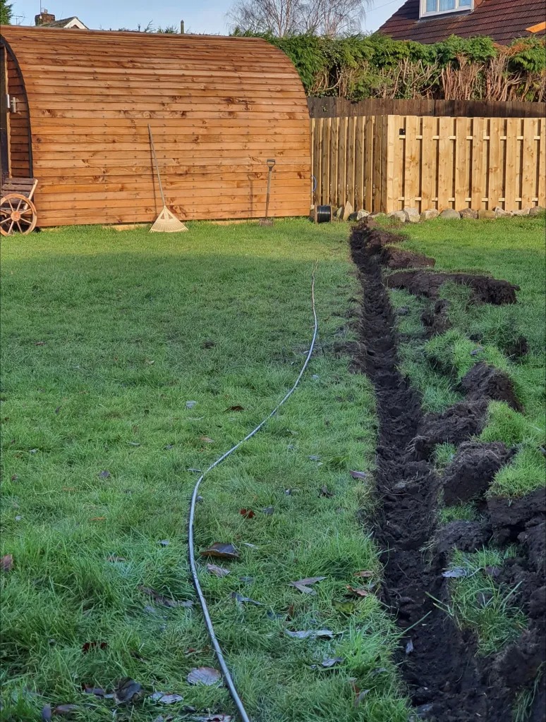 Network equipment setup