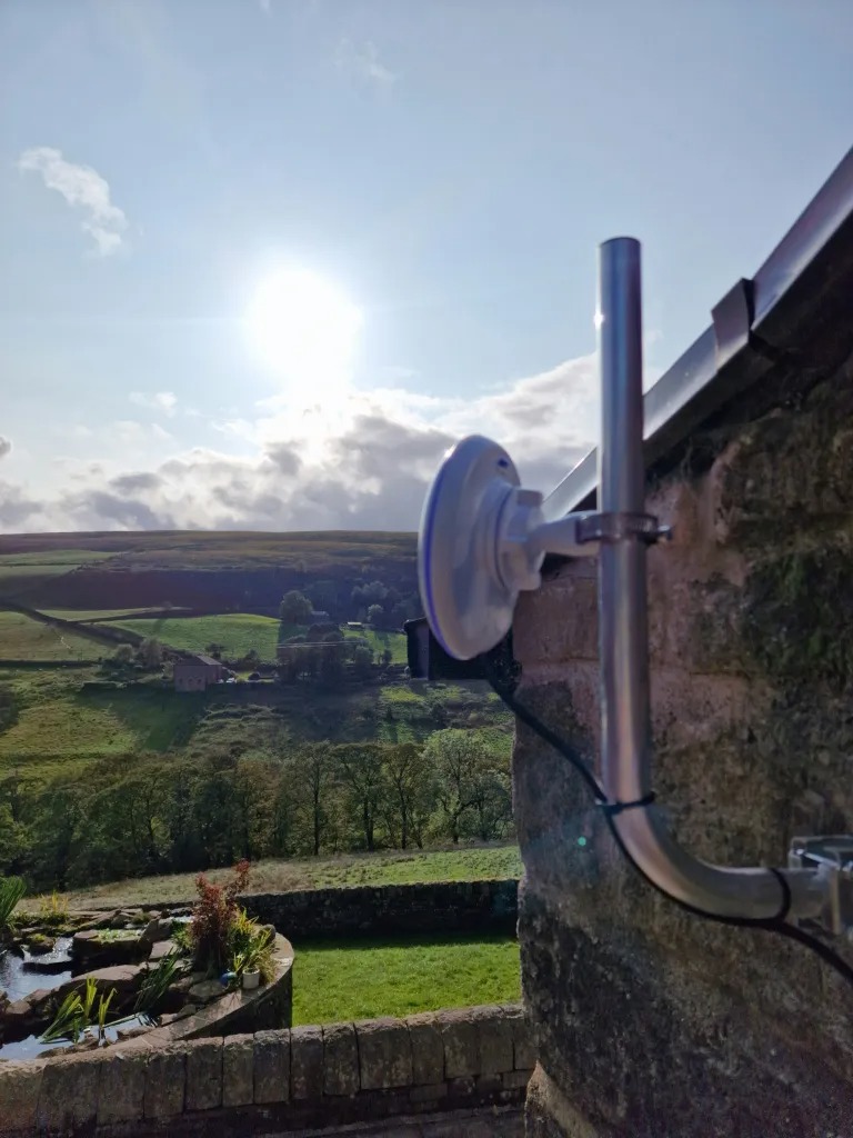 Network installation project