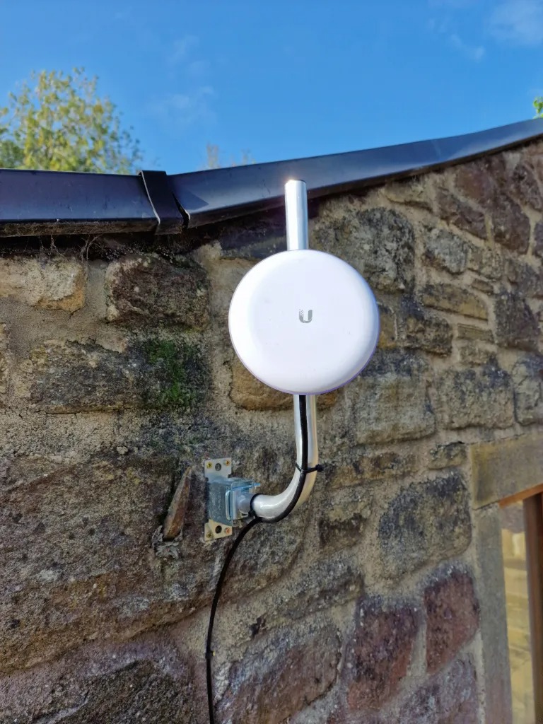 Network cabling and setup