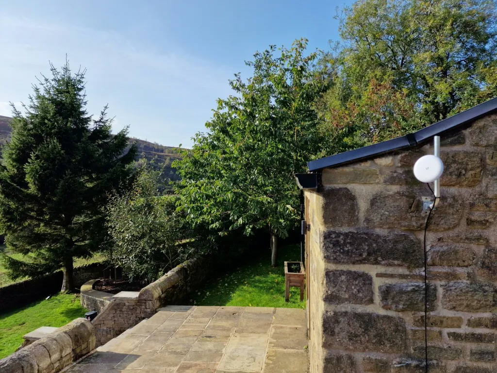 WiFi and ethernet installation