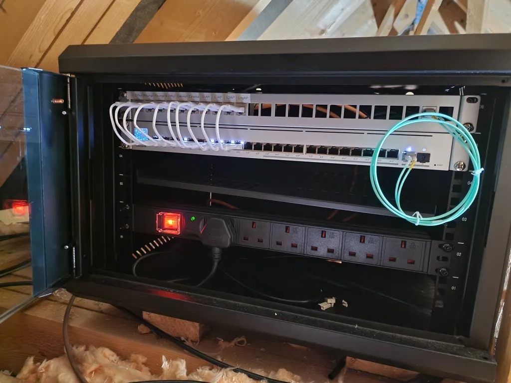 Network infrastructure work