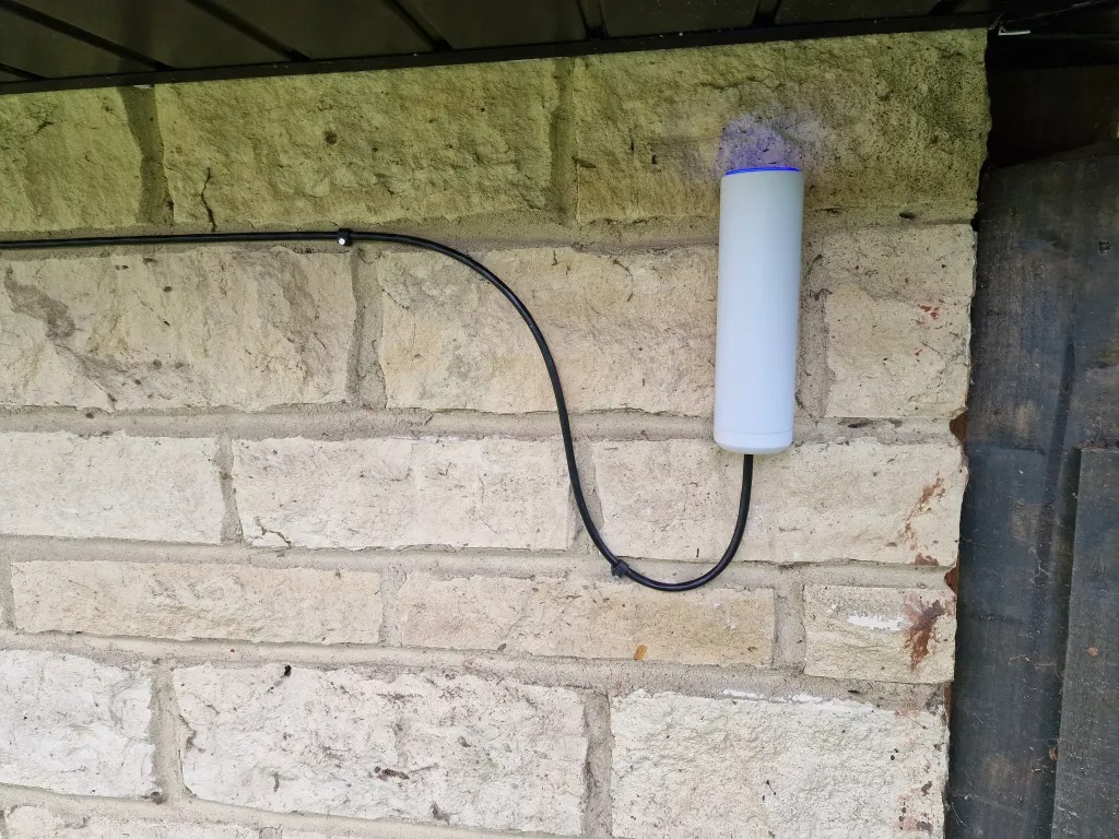 Professional network installation