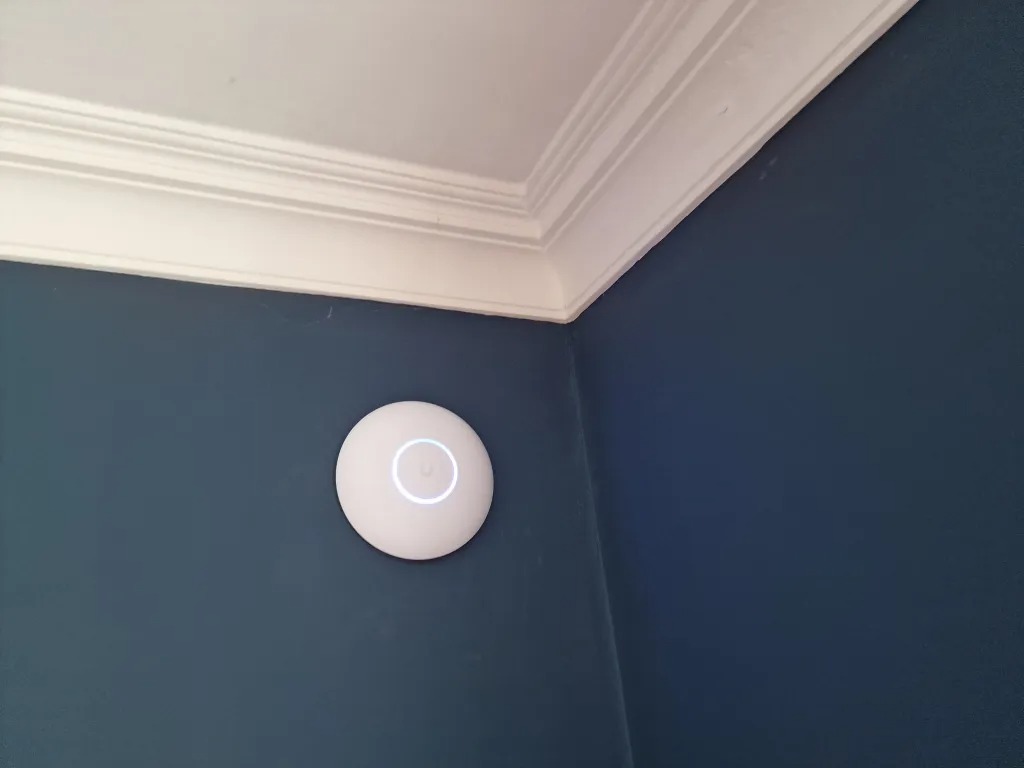 Network equipment configuration