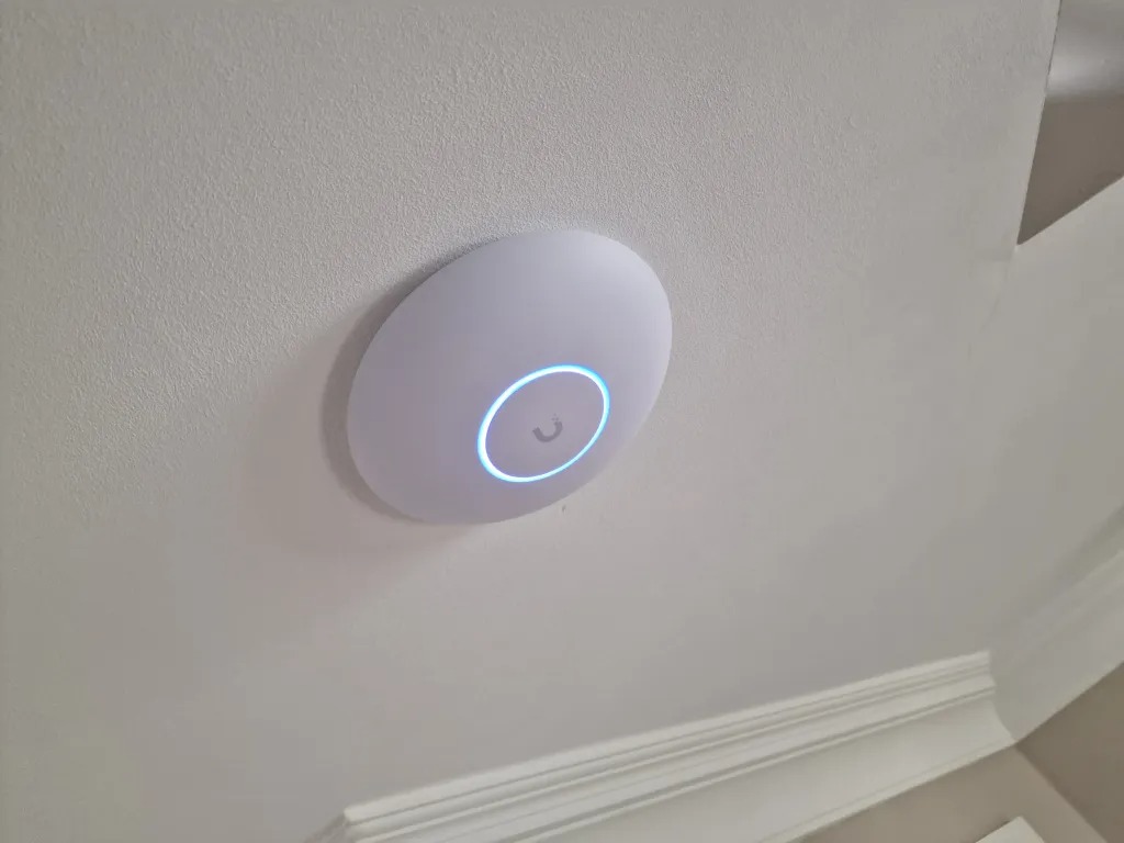 Home network setup completion