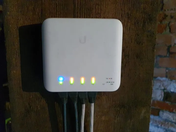 WiFi access point installation