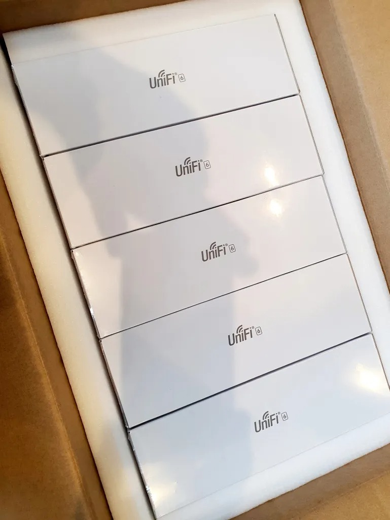 Ethernet cable installation