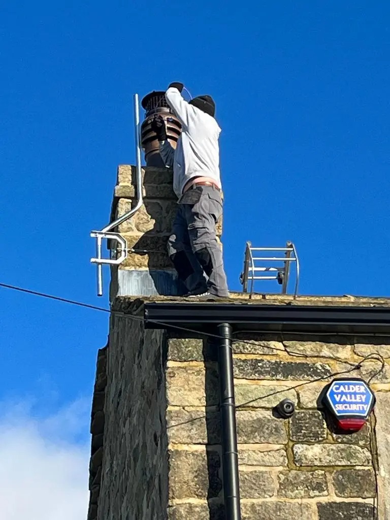 Network equipment installation work