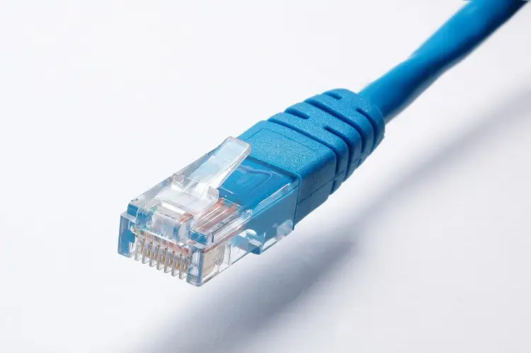 Network switch providing ethernet connections